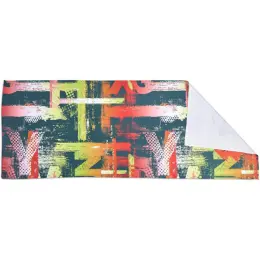 Altitude Snap Sublimation Cooling Sports Towel Back